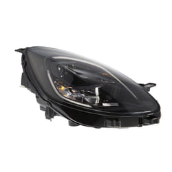 VALEO 451017 Headlights Right PY21W LED Orange for right-hand traffic
