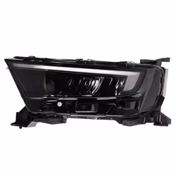 Headlights; VALEO; Left LED transparent for right-hand traffic; for OPEL; 9837331880