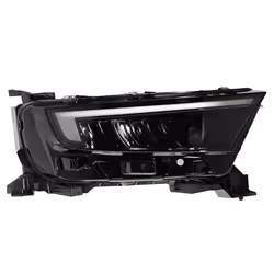 Headlights; VALEO; Right LED transparent for right-hand traffic; for OPEL; 9837331580