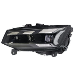 VALEO 451080 Headlights Left LED transparent for right-hand traffic