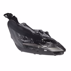 Headlights; VALEO; Right LED for right-hand traffic; for PEUGEOT; 1675889480