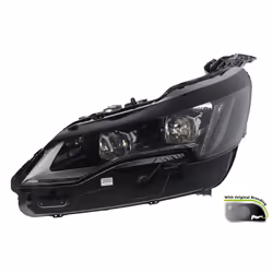 Headlights; VALEO; Left LED for right-hand traffic; for PEUGEOT; 1675812480