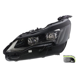 VALEO 451108 Headlights Left LED for right-hand traffic PEUGEOT: 3008 II Off-Road