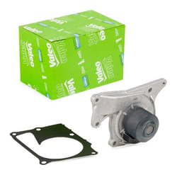 VALEO 506993 Water pump with belt pulley with gaskets/seals without lid 52 MERCEDES-BENZ: A-Class, CLA Coupe, Citan Traveliner / Estate