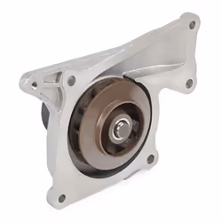 VALEO 506993 Water pump with belt pulley with gaskets/seals without lid 52 MERCEDES-BENZ: A-Class, CLA Coupe, Citan Traveliner / Estate