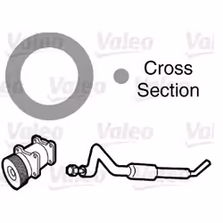Gaskets; VALEO; 1409970645, 99970724740