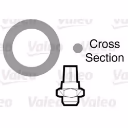 Gaskets; VALEO; 7M0820749B