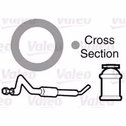 Gaskets; VALEO; 64501468463, 60740985, 60778690, 60811547, 60811547