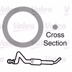 Gaskets; VALEO; 64501468464, 60740985, 60778690, 60811547, 60811547
