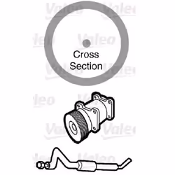 Gaskets; VALEO; 1409970945, 99970725240, 1J08207498