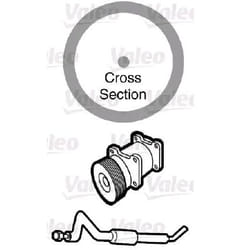 VALEO 509166 Gaskets
