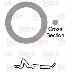 Gaskets; VALEO; 14457180, 1845690, 1850710, 52454646, 90462478