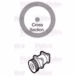Gaskets; VALEO; 60811547, 60811547, 64508369241, 8369241, KSR115001