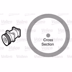 Gaskets; VALEO; 1850723, 400260749A, 64508363041, 8363041, 90508322