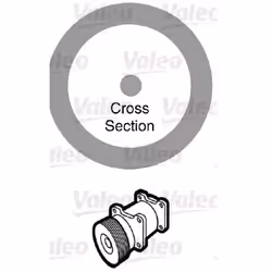 Gaskets; VALEO; 60811547, 60811547, JYX100140, 65556621, J265706W60