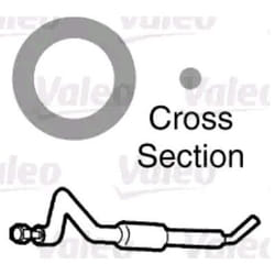 VALEO 509184 Gaskets