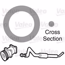 Gaskets; VALEO; 92472N8210