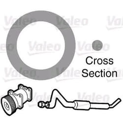 VALEO 509300 Gaskets