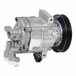 VALEO 559562 AC Compressor DKV08R 12 PAG 100 R134a with PAG compressor oil NISSAN: Note I