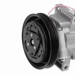 VALEO 559562 AC Compressor DKV08R 12 PAG 100 R134a with PAG compressor oil NISSAN: Note I - Additional view 4