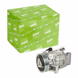 AC Compressor; VALEO; DKV08R 12 PAG 100 R134a with PAG compressor oil; for NISSAN; 924801J63A, 92480ED00A, 926001JY7A, 92600C ...