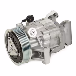 VALEO 559601 AC Compressor DKV08R 12 PAG 100 R134a with PAG compressor oil NISSAN: Note I