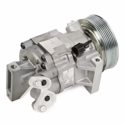 VALEO 559601 AC Compressor DKV08R 12 PAG 100 R134a with PAG compressor oil NISSAN: Note I