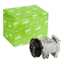 VALEO 559624 AC Compressor DKS17D 12 PAG 46 R134a with PAG compressor oil MAZDA: 6 Hatchback
