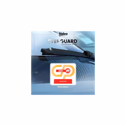 VALEO EVERGUARD - VSF53 - Premium Silicone Technology Wiper Blade - Length: 21 inches - Front (Pack of 1 Wiper Blade) - 566008
