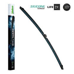 Wiper blade Valeo Everguard Silicone Single 566010 580mm Front Flat wiper blade with spoiler for left-hand/right-hand drive vehicles 23Inch