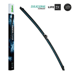 Wiper blade Valeo Everguard Silicone Single 566012 650mm Front Flat wiper blade with spoiler for left-hand/right-hand drive vehicles 26Inch