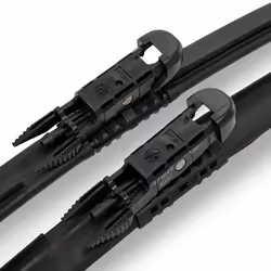 Wiper blade Valeo 572314 Front Flat wiper blade with spoiler for left-hand drive vehicles Top Lock Unheated FORD: S-Max Mk2, Galaxy Mk3 MPV