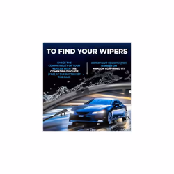 VALEO Silencio Wiper - VF408 - Kit of High Performance, Superior Road Visibility, Easy Installation Original Flat Blades 700mm/700mm - Front - Set of
