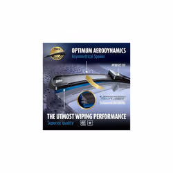 VALEO Silencio Wiper - VF408 - Kit of High Performance, Superior Road Visibility, Easy Installation Original Flat Blades 700mm/700mm - Front - Set of - Additional view 7