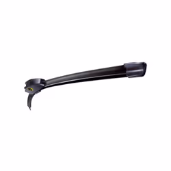 Valeo 1913344, Wiper blade, Black, Rubber, Hanging box, 2 pc(s), France