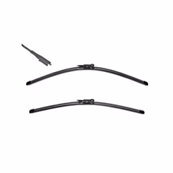 Valeo 1913376, Wiper blade, Black, Metal, Rubber, Hanging box, 2 pc(s), France