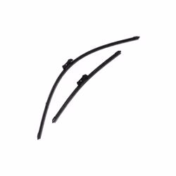 Valeo 1913374, Wiper blade, Black, Rubber, Hanging box, 2 pc(s), France