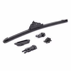 Wiper blade Valeo First Multiconnection 575002 400mm Flat wiper blade for left-hand/right-hand drive vehicles 16Inch Hook fixing, Top Lock, Pin Fixing