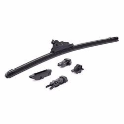 Wiper blade Valeo First Multiconnection 575003 450mm Flat wiper blade for left-hand/right-hand drive vehicles 18Inch Hook fixing, Top Lock, Pin Fixing