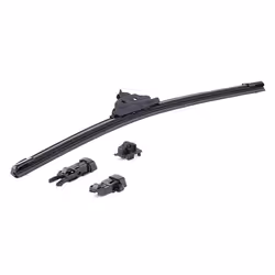 Wiper blade Valeo First Multiconnection 575004 475mm Flat wiper blade for left-hand/right-hand drive vehicles 19Inch Hook fixing, Top Lock