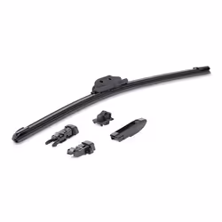 Wiper blade Valeo First Multiconnection 575005 500mm Flat wiper blade for left-hand/right-hand drive vehicles 20Inch Hook fixing, Top Lock, Pin Fixing