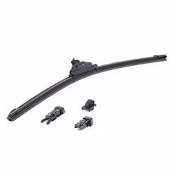 Wiper blade Valeo First Multiconnection 575006 530mm Flat wiper blade for left-hand/right-hand drive vehicles 21Inch Hook fixing, Top Lock