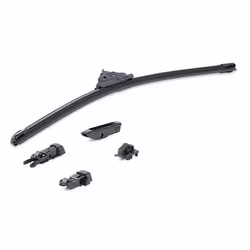 Wiper blade Valeo First Multiconnection 575007 550mm Flat wiper blade for left-hand/right-hand drive vehicles 22Inch Hook fixing, Top Lock, Pin Fixing