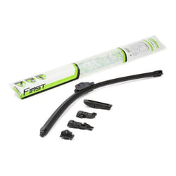 Wiper blade Valeo First Multiconnection 575009 650mm Flat wiper blade for left-hand/right-hand drive vehicles 26Inch Hook fixing, Top Lock, Pin Fixing