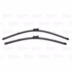 Wiper blade; VALEO; SILENCIO X.TRM; 600, 520 Front Beam with spoiler for left-hand drive vehicles; for AUDI, PORSCHE; 8S19980 ...