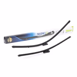 Wiper blade; VALEO; SILENCIO X.TRM; 630, 500 Front Beam with spoiler for left-hand drive vehicles; for AUDI, VOLVO, PORSCHE, ...