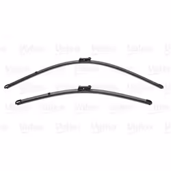 Wiper blade; VALEO; SILENCIO X.TRM; 680, 500 Front Beam with spoiler for left-hand drive vehicles; for AUDI, BENTLEY, JAGUAR; ...
