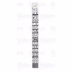 Wiper blade Valeo Silencio X.trm 577906 Front Beam for left-hand drive vehicles FORD: Ecosport Mk2
