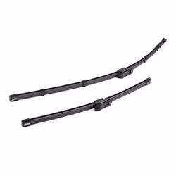 Wiper blade Valeo Silencio Flat Blade Set 577914 Front Flat wiper blade with spoiler for left-hand drive vehicles JAGUAR: XF Saloon, XF Sportbrake