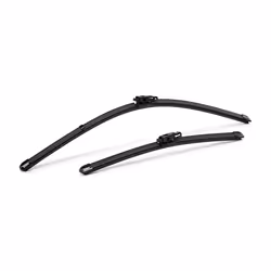 Wiper blade Valeo 577916 Front Flat wiper blade with spoiler for left-hand drive vehicles RENAULT: CLIO 3, CITROËN: C3 Picasso, DACIA: Jogger I MPV